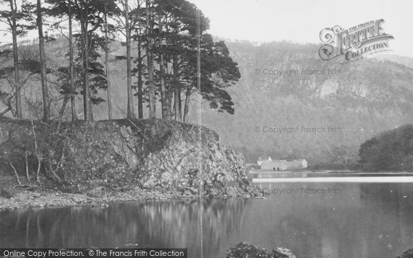 Photo of Derwent Water, Friar's Crag 1889