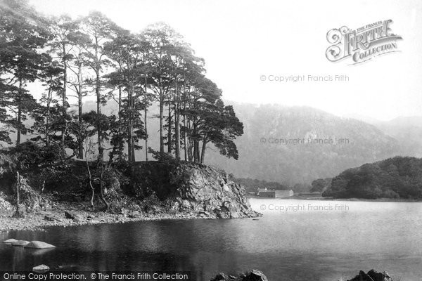 Photo of Derwent Water, Friar's Crag 1893