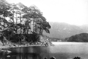 Friar's Crag 1893, Derwent Water