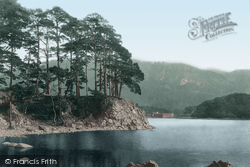 Friar's Crag 1893, Derwent Water