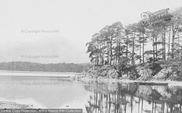 Photo of Derwent Water, Friar's Crag 1893