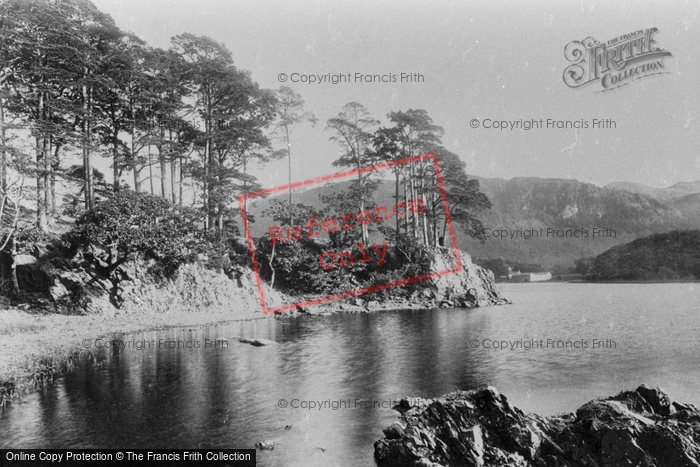 Photo of Derwent Water, Friar's Crag 1906