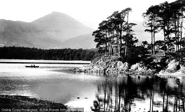 Photo of Derwent Water, Friar's Crag And Causey Pike 1906