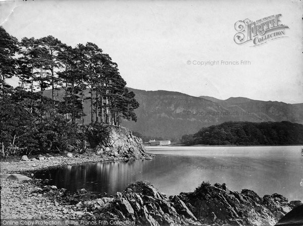 Photo of Derwent Water, Friar's Crag c.1873