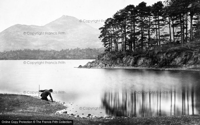 Photo of Derwent Water, Friar's Crag c.1873