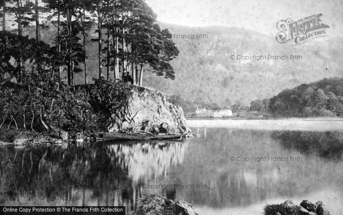 Photo of Derwent Water, Friar's Crag c.1880