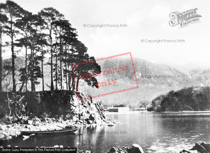 Photo of Derwent Water, Friar's Crag c.1920
