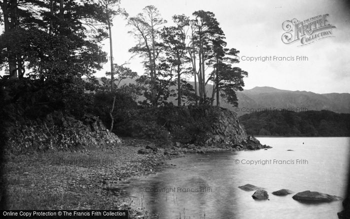 Photo of Derwent Water, Friar's Crag c.1935
