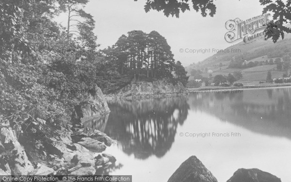 Photo of Derwent Water, Friar's Crag c.1950