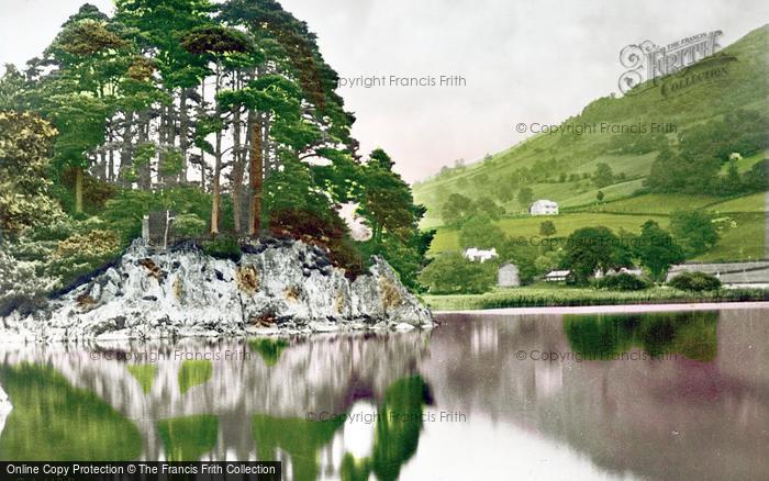 Photo of Derwent Water, Friar's Crag c.1950