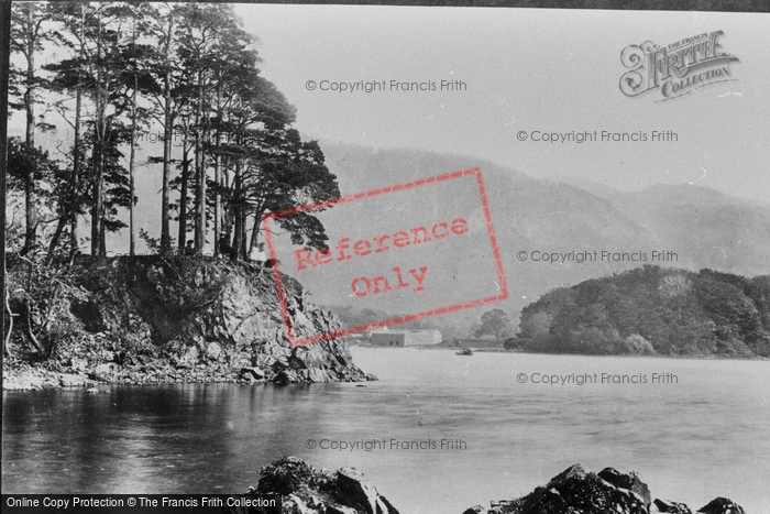 Photo of Derwent Water, Friars Crag 1889