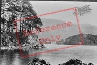 Friars Crag 1889, Derwent Water