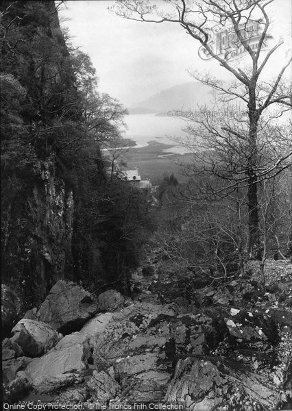 Photo of Derwent Water, From Above Lodore 1889