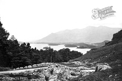 From Ashness Bridge c.1873, Derwent Water