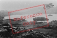 From Castle Head 1889, Derwent Water