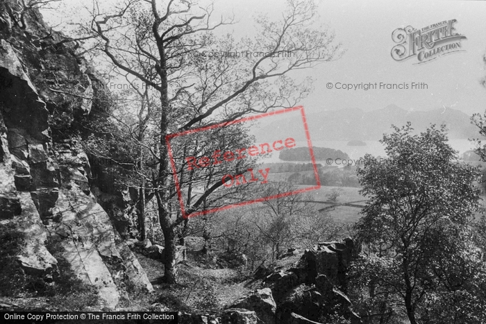 Photo of Derwent Water, From Castle Head 1889