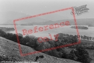 From Catbells With Islands 1889, Derwent Water