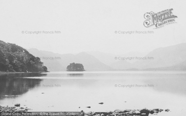Photo of Derwent Water, From Friar's Crag 1893