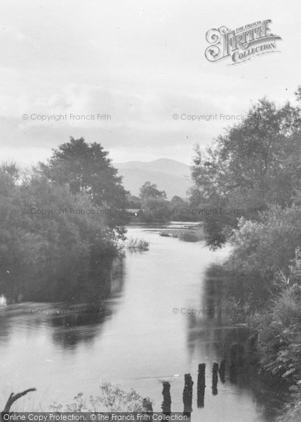 Photo of Derwent Water, From High Stock Bridge c.1930