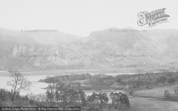 Photo of Derwent Water, From Opposite Lodore 1889