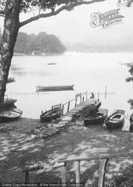 Photo of Derwent Water, From The Boat Station 1889