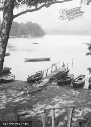 From The Boat Station 1889, Derwent Water
