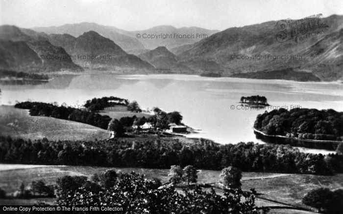 Photo of Derwent Water, General View c.1920