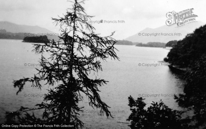 Photo of Derwent Water, General View c.1930