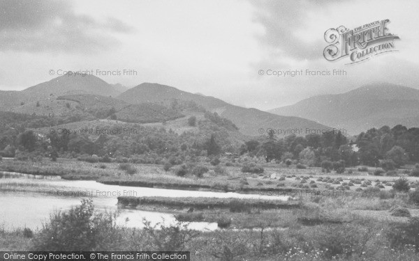 Photo of Derwent Water, Head Of Lake c.1930