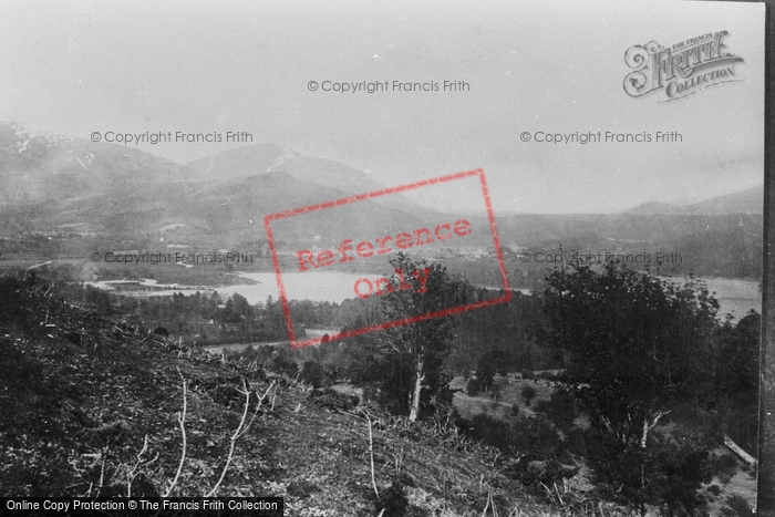 Photo of Derwent Water, Keswick And Saddleback 1889