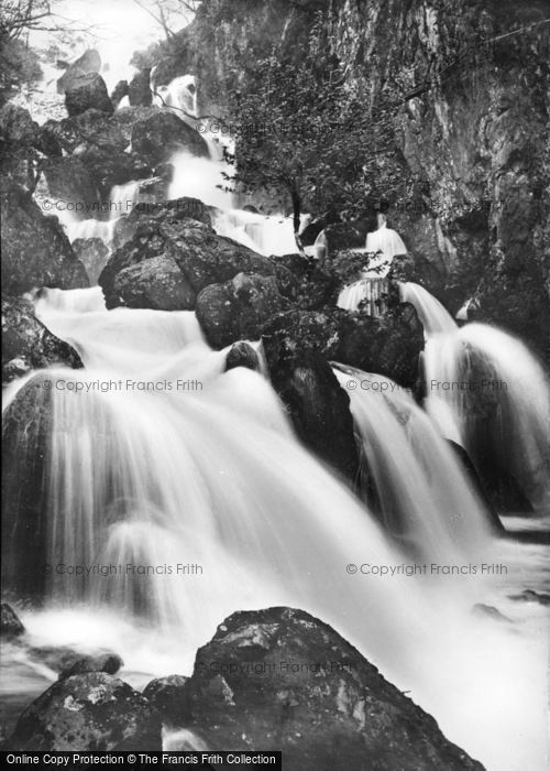 Photo of Derwent Water, Lodore Fall 1889