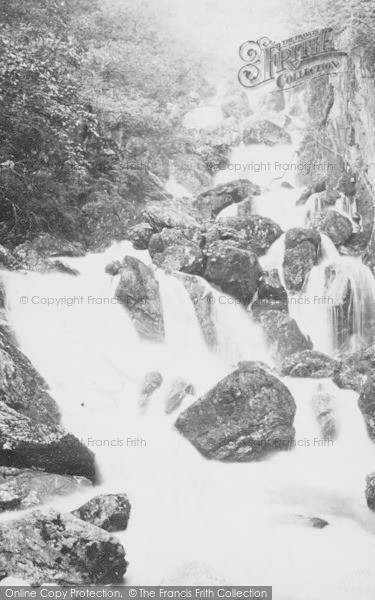 Photo of Derwent Water, Lodore Falls c.1880