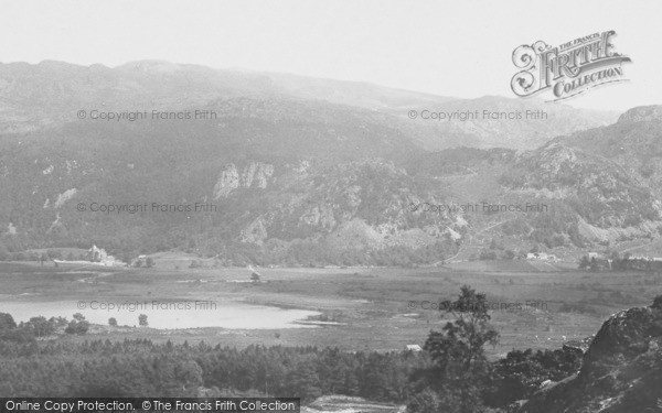 Photo of Derwent Water, Lodore From Across The Lake 1893