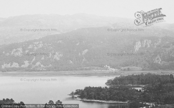 Photo of Derwent Water, Lodore From Across The Lake 1893