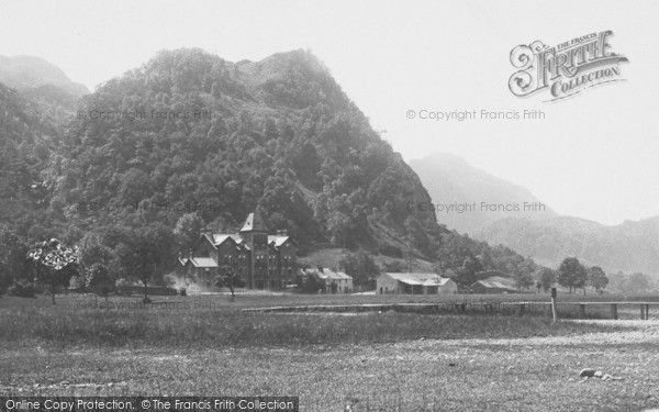Photo of Derwent Water, Lodore Hotel 1889