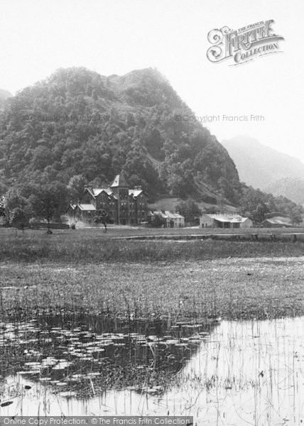 Photo of Derwent Water, Lodore Hotel 1889