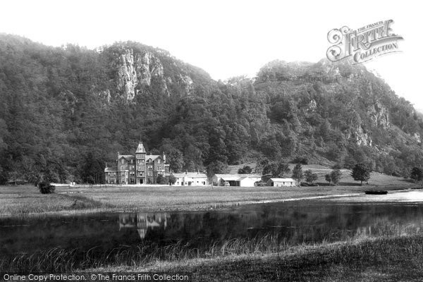 Photo of Derwent Water, Lodore Hotel 1893