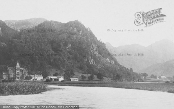 Photo of Derwent Water, Lodore Hotel 1893