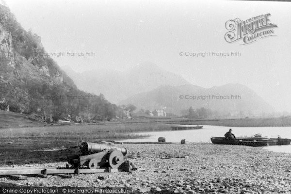 Photo of Derwent Water, Lodore, The Echo Cannon 1889
