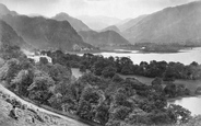 Looking Towards Barrow House c.1900, Derwent Water