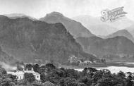 Looking Towards Barrow House c.1900, Derwent Water