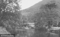 River Derwent At Millbeck c.1930, Derwent Water