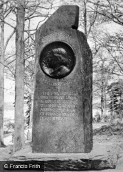 Ruskin's Monument, Friar's Crag c.1920, Derwent Water