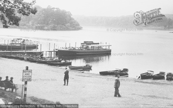 Photo of Derwent Water, The Boat Landing c.1960