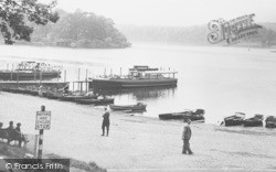 The Boat Landing c.1960, Derwent Water