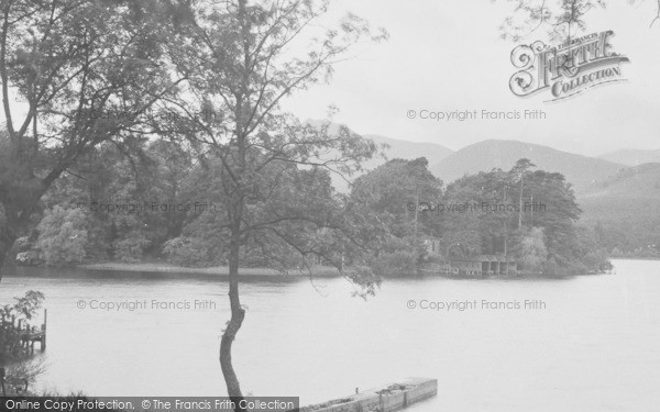 Photo of Derwent Water, View Of Lake c.1930