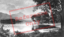 View Of The Lake c.1920, Derwent Water