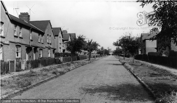 Photo of Desborough, Addison Road c.1955