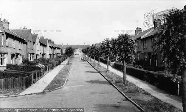 Photo of Desborough, Alexander Road c.1955