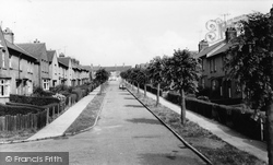 Alexander Road c.1955, Desborough
